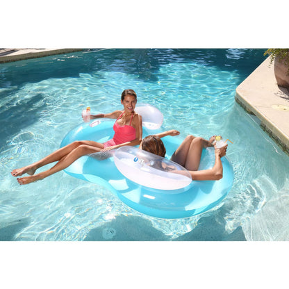Bestway Double Ring Float 188x117cm