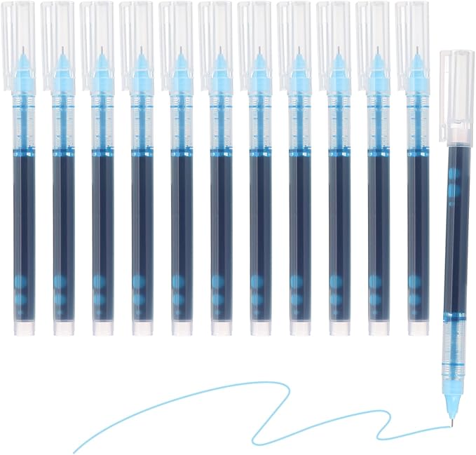 M&G Chenguang Z-5 Rollerball Pen 0.5mm – Fast Drying Liquid Ink Pen | Smooth Writing | Large Ink Capacity - 1pcs - No:ARPM2078