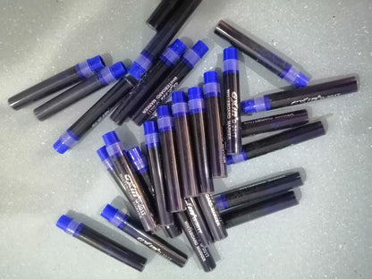 Gixin Pack of Blue Ink Cartridge Refills - 6pcs - No: G-350T