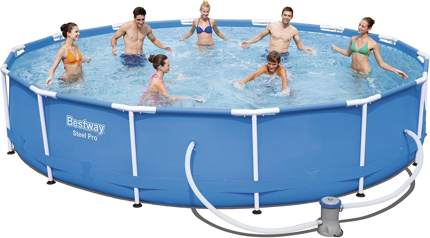 Bestway Steel Pro MAX™ Prefabricated Above-Ground Pool Set 4.27 m x 84 cm - No: 56595