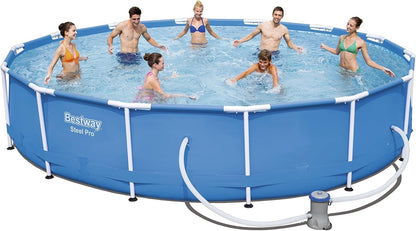 Bestway Steel Pro MAX™ Prefabricated Above-Ground Pool Set 4.27 m x 84 cm - No: 56595