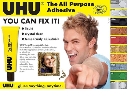 UHU 40756 20ml all-purpose adhesive - 20 ml - view 3