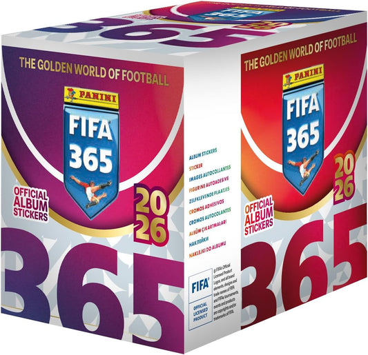 Panini FIFA 365 Sticker Set 2026 (1 Packets)