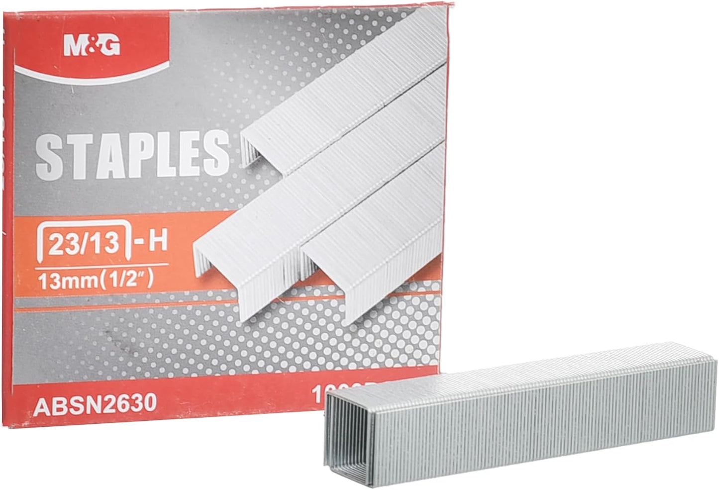 M&G Staples, 13/23H, Heavy-Duty Document Binding, High-Quality Steel