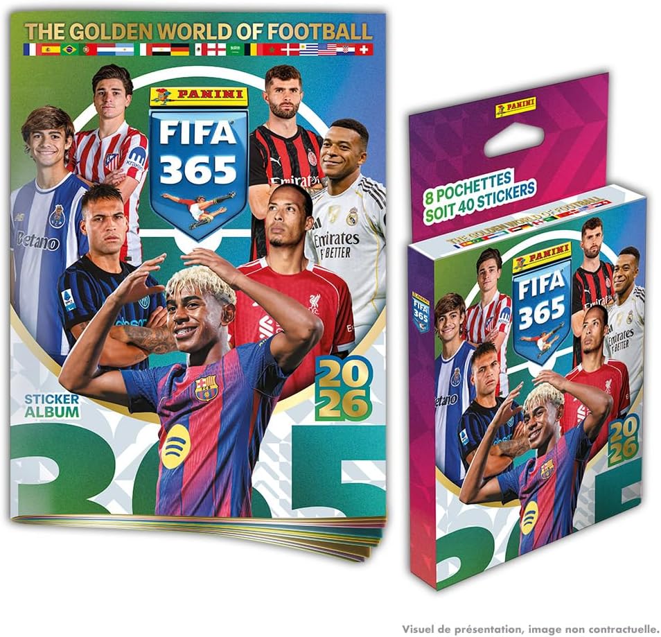 Panini – FIFA 365 2026 Stickers Sticker Album
