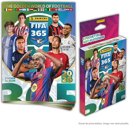 Panini – FIFA 365 2026 Stickers Sticker Album