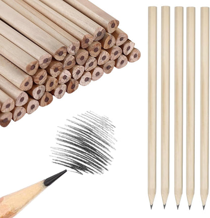 M&G Chenguang Wooden Graphite Pencil – Premium Hexagonal Writing & Drawing Pencil Break-Resistant Lead | Natural Wood Finish | H,2H,3H, HB,B, 2B,3B,4B,5B,6B,7B,8B,9B,10B,12B and 14B