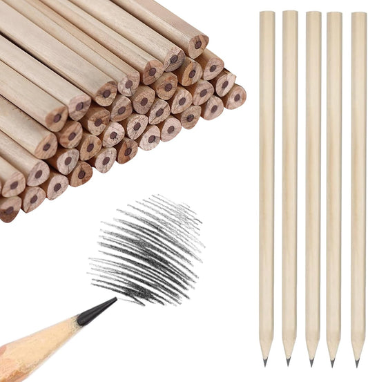 M&G Chenguang Wooden Graphite Pencil – Premium Hexagonal Writing & Drawing Pencil Break-Resistant Lead | Natural Wood Finish | H,2H,3H, HB,B, 2B,3B,4B,5B,6B,7B,8B,9B,10B,12B and 14B