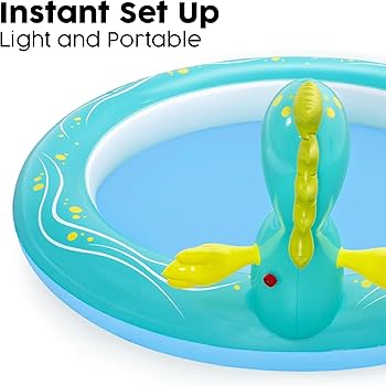 Bestway Seahorse Sprinkler Pool 188x160x86cm | 53114