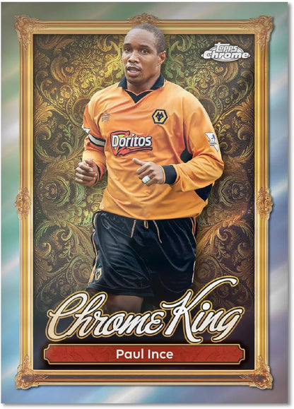 Topps Premier League 2025/2026 Collectible Football Trading Cards, Mega Multipack with 40 Cards, 3 or more Special Insert Cards per Pack + 3 Classic Limited Edition Cards