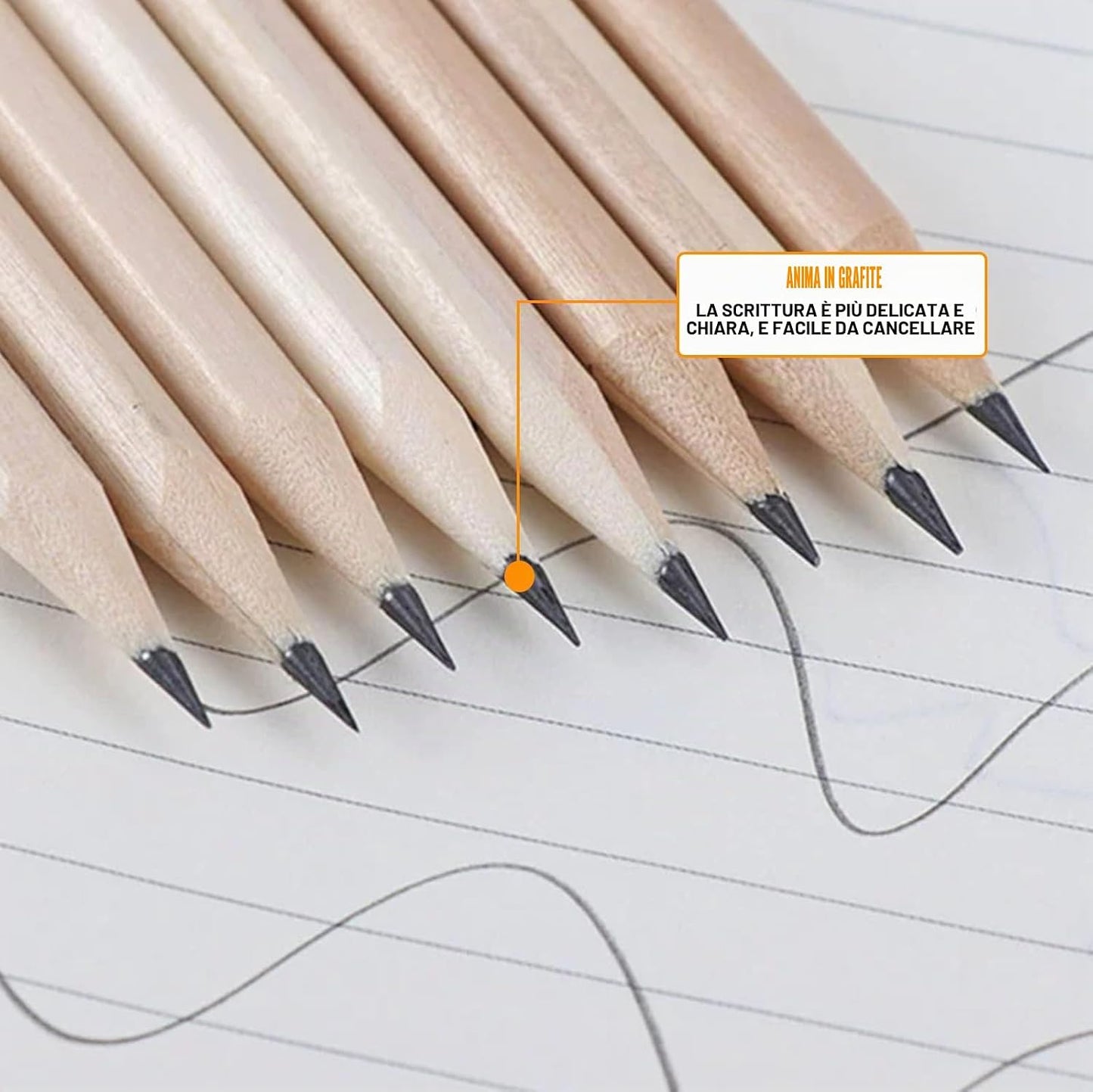 M&G Chenguang Wooden Graphite Pencil – Premium Hexagonal Writing & Drawing Pencil Break-Resistant Lead | Natural Wood Finish | H,2H,3H, HB,B, 2B,3B,4B,5B,6B,7B,8B,9B,10B,12B and 14B