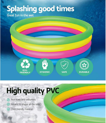 Bestway Inflatable Swimming Pool For Kids 1.57m x h46cm play pool - No:51117