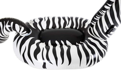 Bestway H2OGO! Zebra Lights 'n Stripes LED Ride-On 2.54m×1.42m