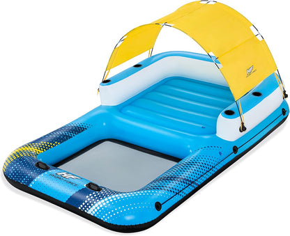 Bestway Hydro-Force Summer Oasis Inflatable Island 4-person - Size: 3.20m x 1.98m - No:43645