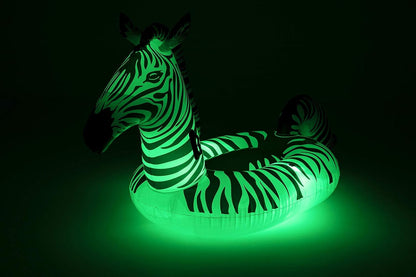 Bestway H2OGO! Zebra Lights 'n Stripes LED Ride-On 2.54m×1.42m