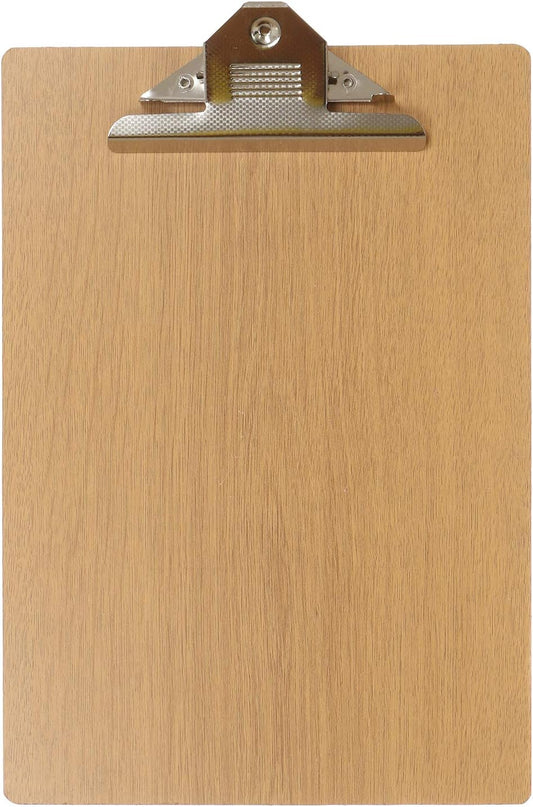 Yassin wooden clip board Paper Holder- jumbo - Size : A4 - No:0232