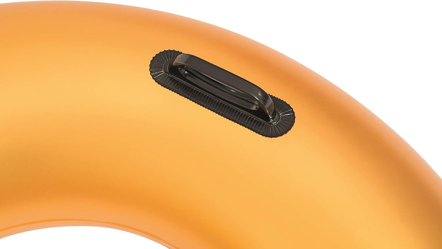 Bestway Gold Metallic Inflatable Swim Ring 36127