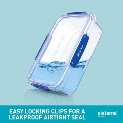 Sistema Rectangle Stax To Go lunch box 2.2 liters - No:281701