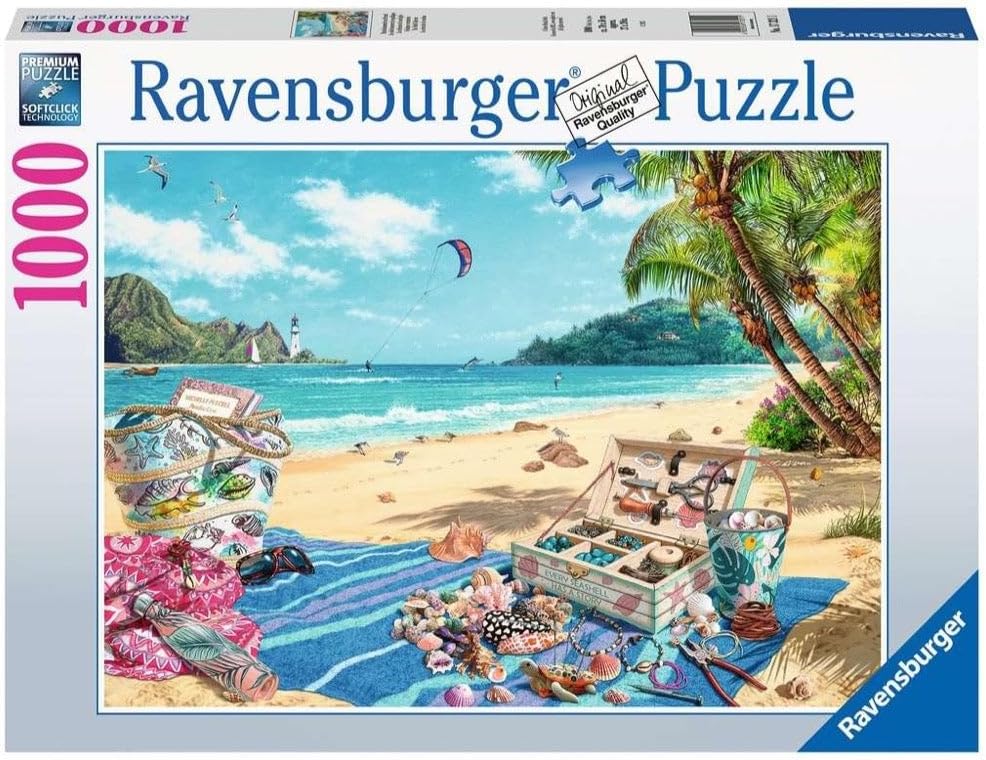 Ravensburger The Shell Collector Puzzle - 1000 Pcs - No:17321