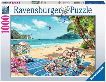 Ravensburger The Shell Collector Puzzle - 1000 Pcs - No:17321