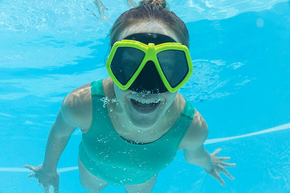 Bestway Swim Mask Kids Swimming Goggles with Nose Cover - 1pcs - No:22040