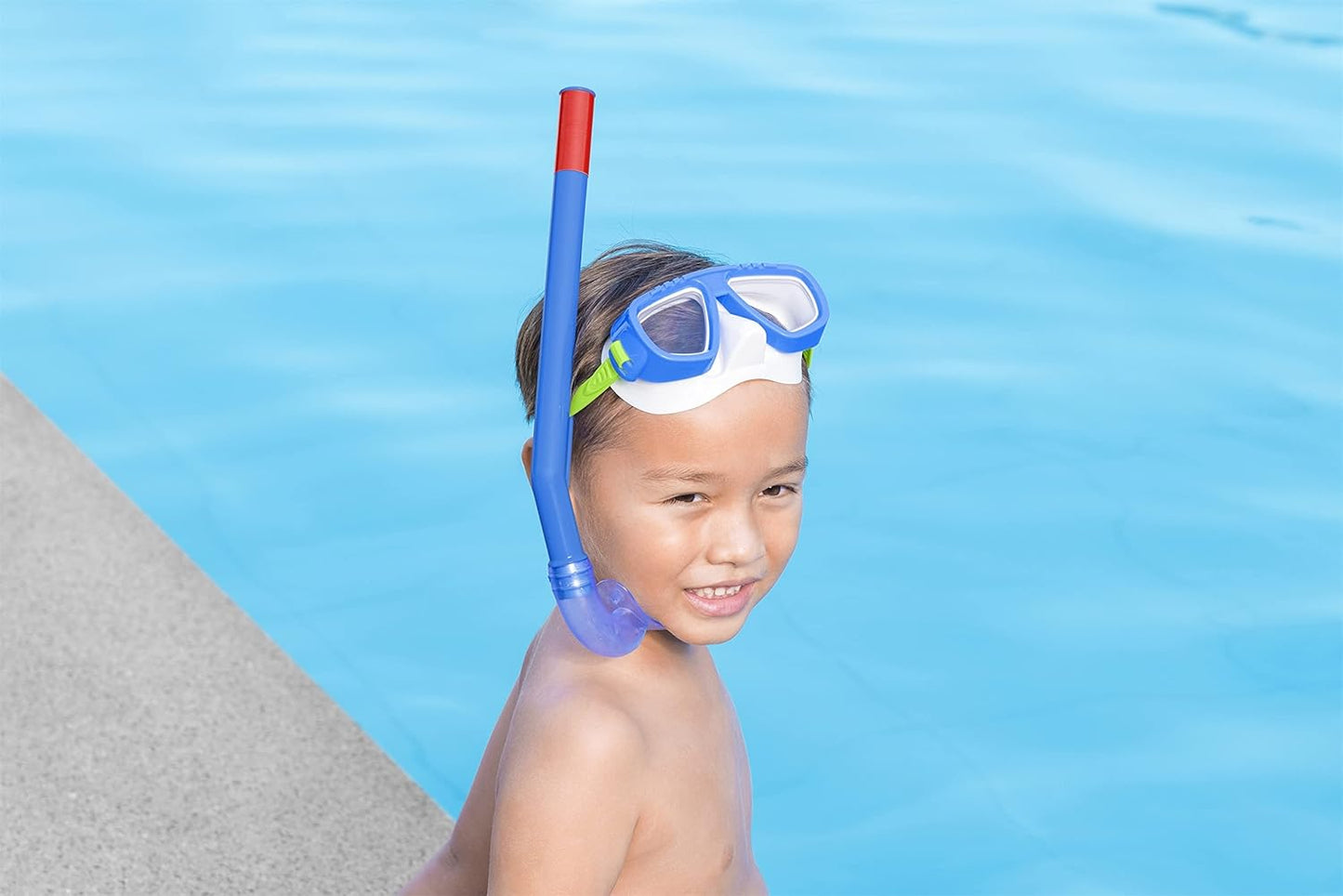 قناع الغطس الأساسي Bestway Aqua champ للأطفال من عمر 3 سنوات فما فوق - رقم: 24018