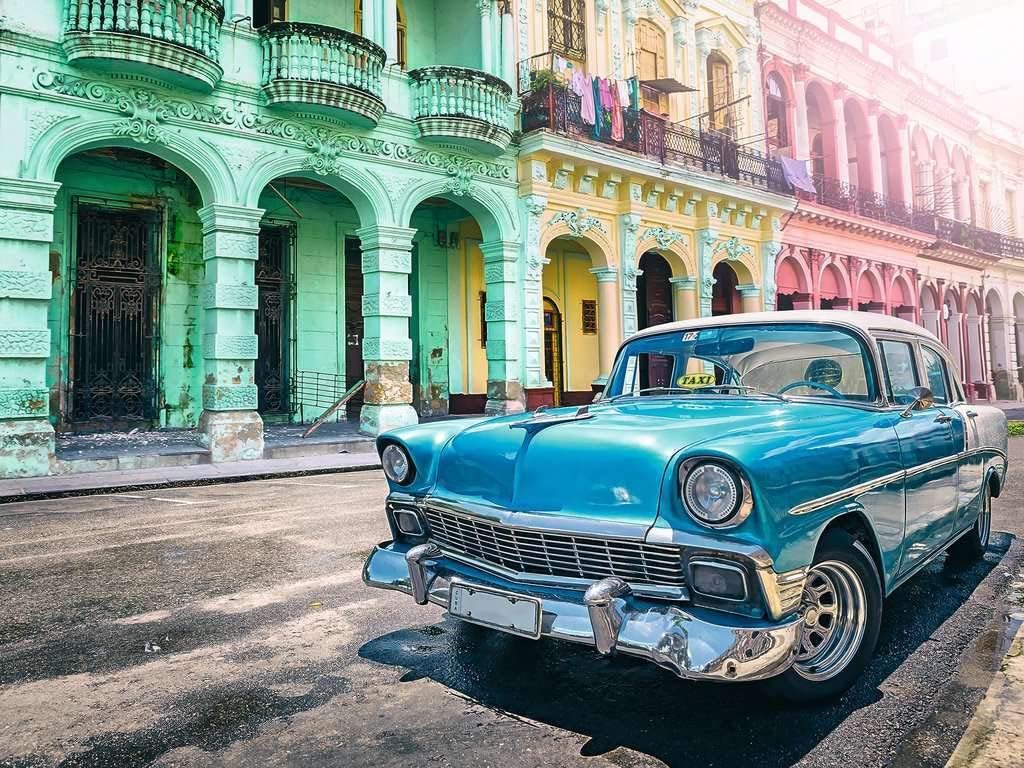 Ravensburger Cars of Cuba Puzzle - 1500pcs - No:16710
