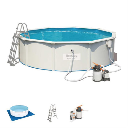 مسبح بيست واي هايدريوم، 4.60 متر × 1.20 متر، - أزرق - رقم: 56384 