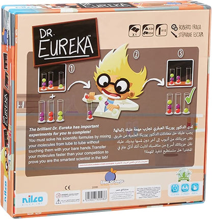 Nilco Dr. Eureka Board Game - No:20986