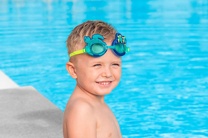 Bestway Kids Swimming Goggles, UV Protection - 1pcs - No:21080