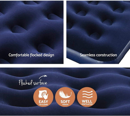 Bestway Pavillo 74" x 39" x 8.5"/1.88m x 99cm x 22cm Aeroluxe Airbed Twin - No: 67001