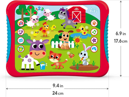 Educational Toddler Hit Pad - My Super Farm Spark Imagination with Animals & Farm Scenes