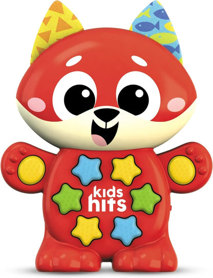 لعبة ثعلب موسيقية تعليمية للأطفال الصغار من عمر سنتين فما فوق