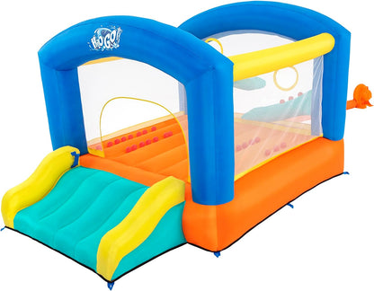 Bestway H2OGO Leap & Play Bouncy with Continuous Blower 289x213x173 cm - No:53427