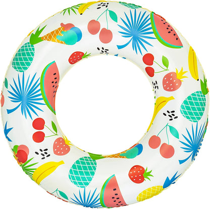 Bestway Swimming Ring for Kids | Durable Inflatable Swim Float, Summer Water Pool Toys, Assorted Designs
