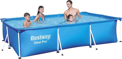 Bestway Rectangle Pool 300 cm x 201 cm x 66 cm -  3300 L - No:56404