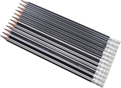 M&G Pencil with eraser, 2B, 30875