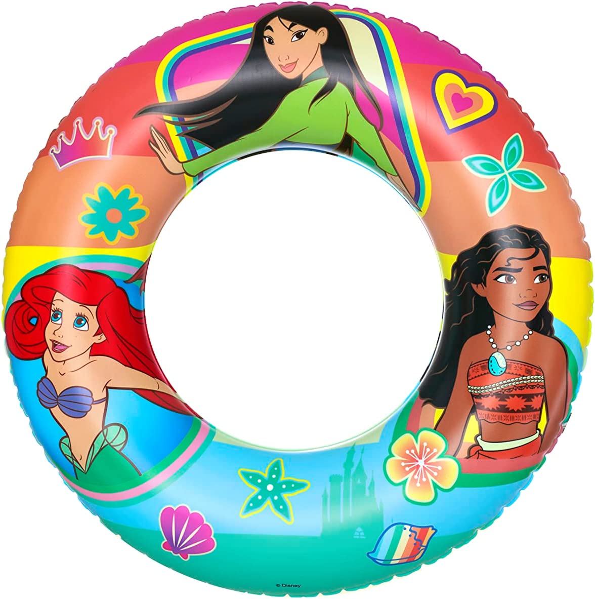Bestway Princess Swim Ring - Size:56Cm - No:91043