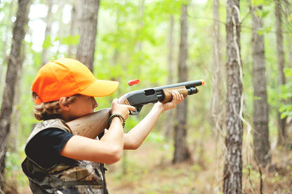 Outdoor hunter Liberty Imports Kids Toy Pump Action Shotgun - (30-Inches) - No:MG9030M