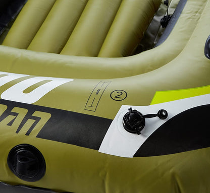 طقم قارب جيلونج صن كلوب فيشمان 400، أبعاده 340 سم × 142 سم × 48 سم - رقم: 07210-1