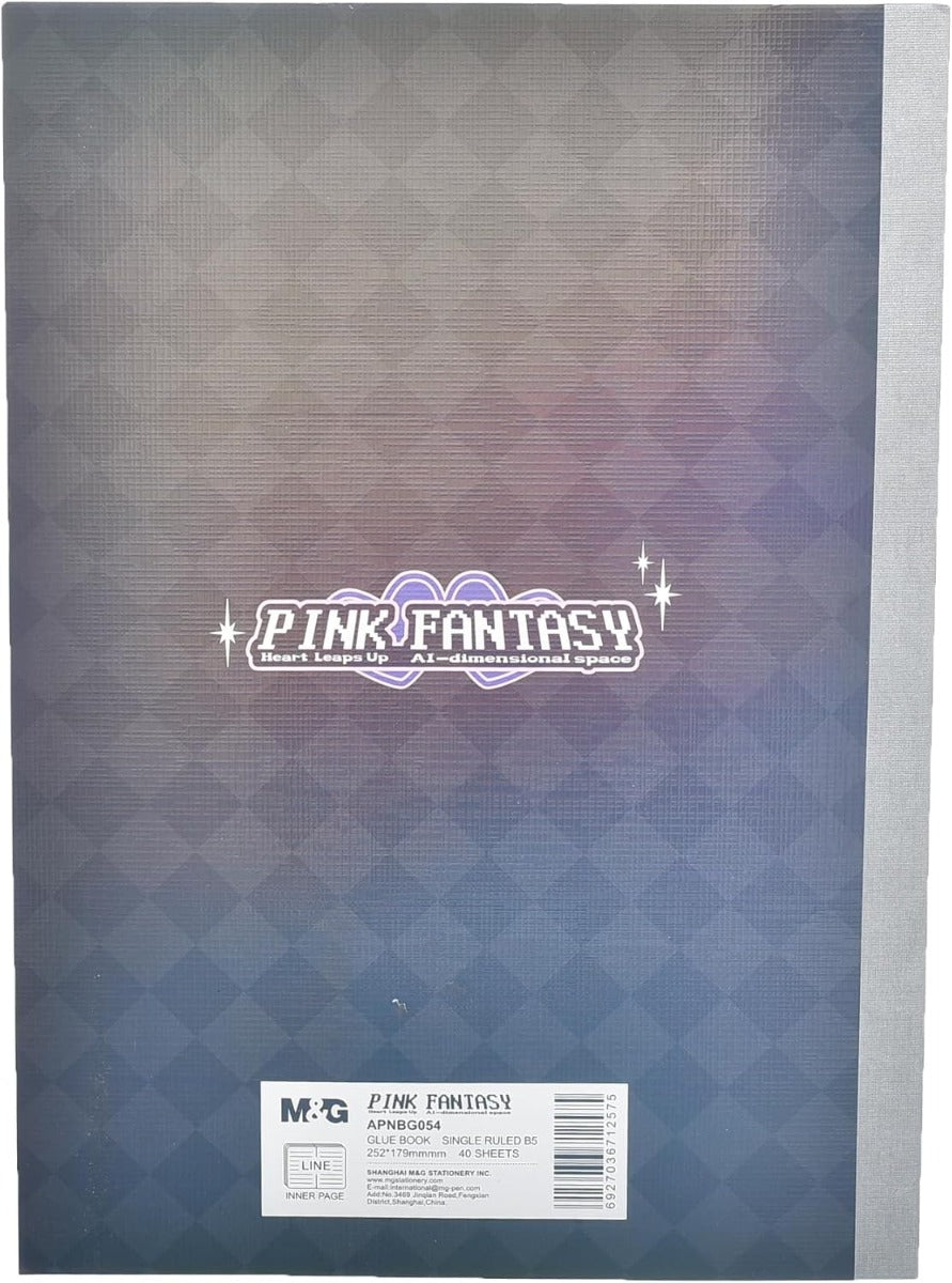 M&G Chenguang Notebook, Organized Note-Taking, Size: B5 , 40 Sheets - 125×179 mm - No:APNBG054