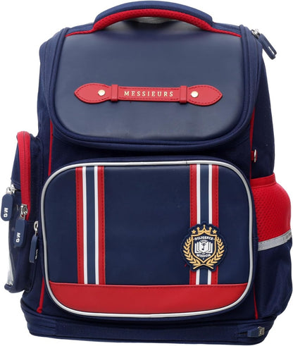 M&G Chenguang School Bag, Compact and Reliable Student Storage Spine Support, Waterproof Double Shoulder Backpack - No:ABB904K9A