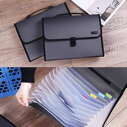 مجلد تنظيم الملفات القابل للتوسيع من إم آند جي تشنغوانغ بمقبض A4 - رقم: AWT90959 