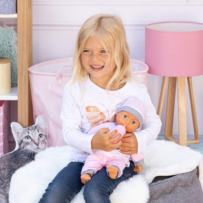 دمية باير 3 كيس للأطفال بطول 36 سم مزودة بوظيفة تقبيل الطيران، وتتحدث، وتصدر أصواتًا، وتمنح قبلة، مع ملحقات - 93602AA