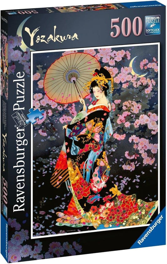 Ravensburger Yozakura Puzzle - 500pcs - No:16773
