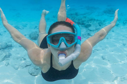 قناع غطس Bestway للبالغين، مزود بحماية من الأشعة فوق البنفسجية، مانع للتسرب، حزام قابل للتعديل، مجموعة Spark Wave - رقم: 24068