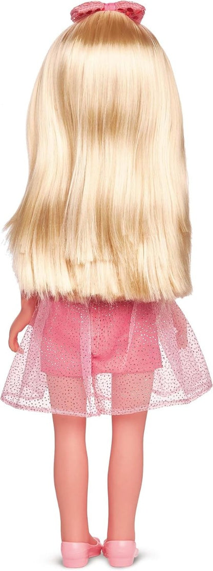 دمى كيدز هيتس بيوتي ستار بارتي تايم مقاس 18 بوصة: أطلقي العنان للإبداع والأناقة للأطفال من عمر 5 سنوات فما فوق