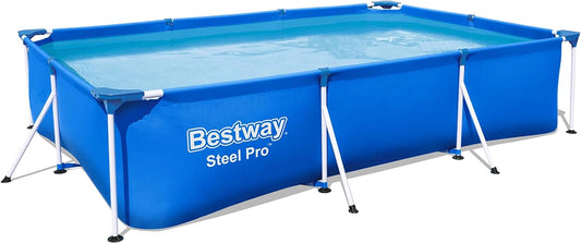 Bestway Rectangle Pool 300 cm x 201 cm x 66 cm -  3300 L - No:56404