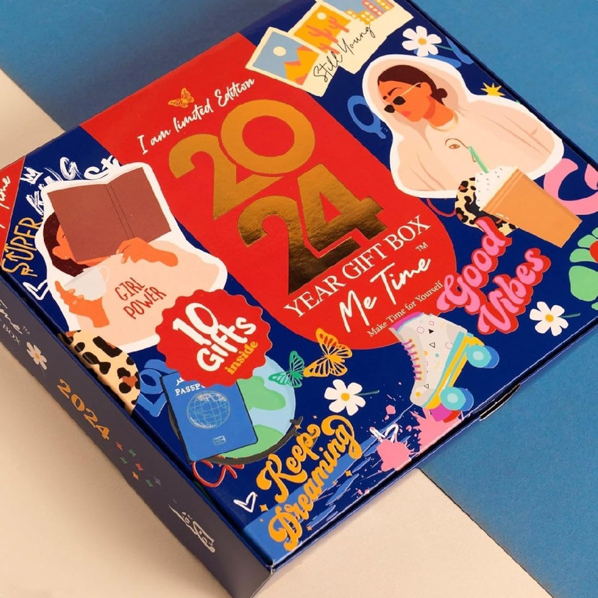 Mofakera Calendar Me Time Year Gift Box 2024 (Agenda)