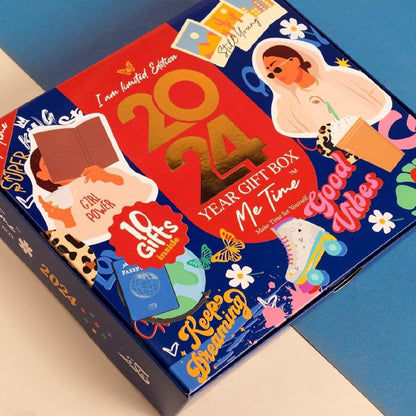 Mofakera Calendar Me Time Year Gift Box 2024 (Agenda)